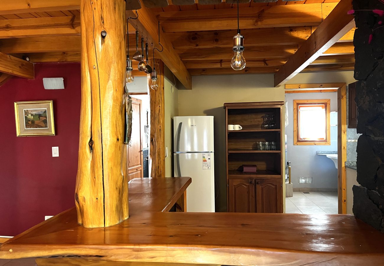 Cabana em Villa La Angostura - Rumel 1 - Cabaña en el bosque a metros del río Bonito 