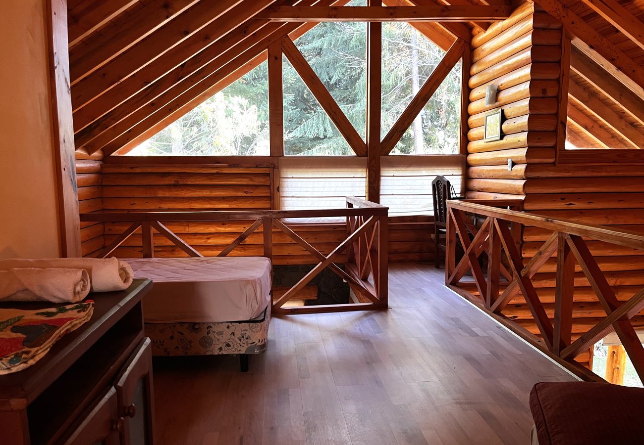 Cabana em Villa La Angostura - Rumel 1 - Cabaña en el bosque a metros del río Bonito 