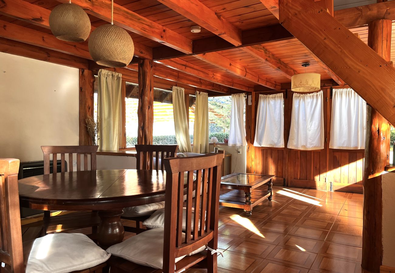 Cabana em Villa La Angostura - Rumel 2 - Cabaña en el bosque 