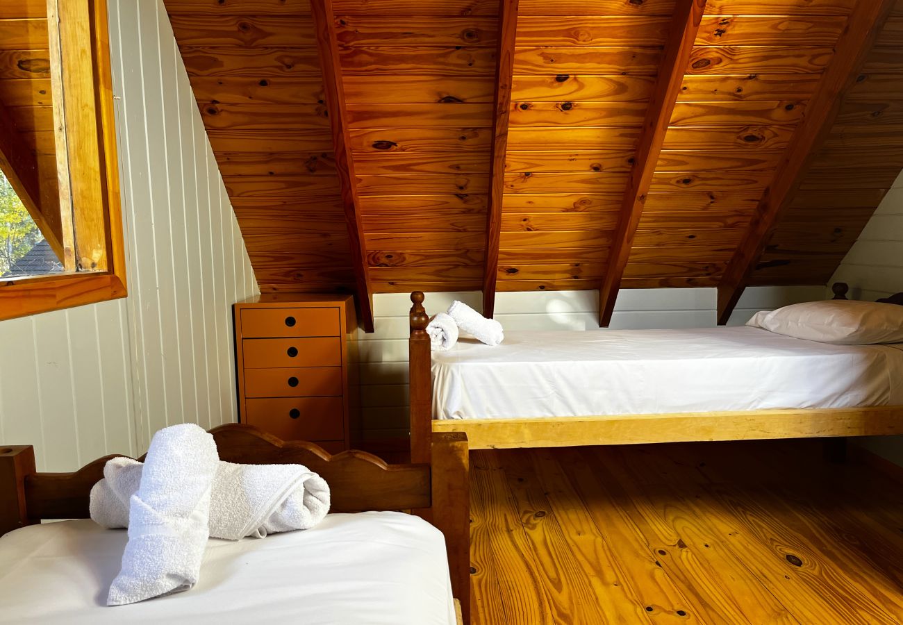 Cabana em Villa La Angostura - Rumel 2 - Cabaña en el bosque 