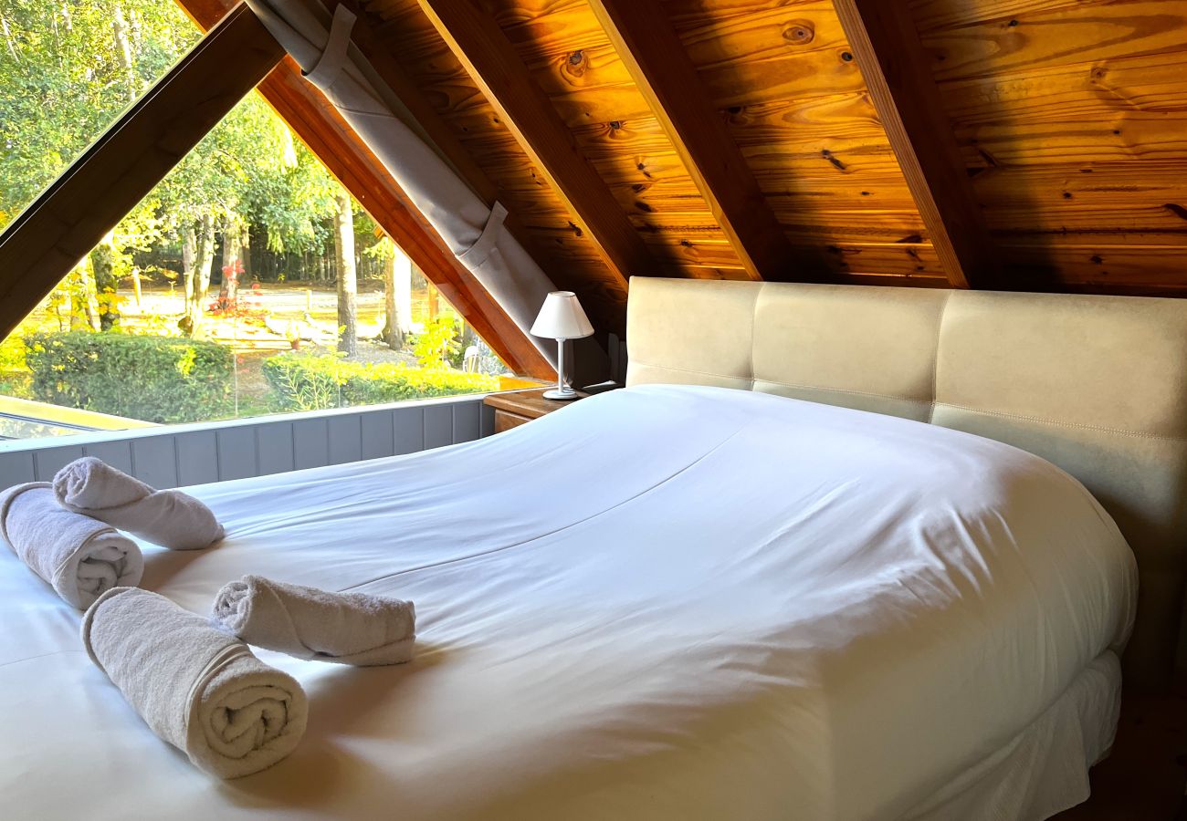 Cabana em Villa La Angostura - Rumel 2 - Cabaña en el bosque 