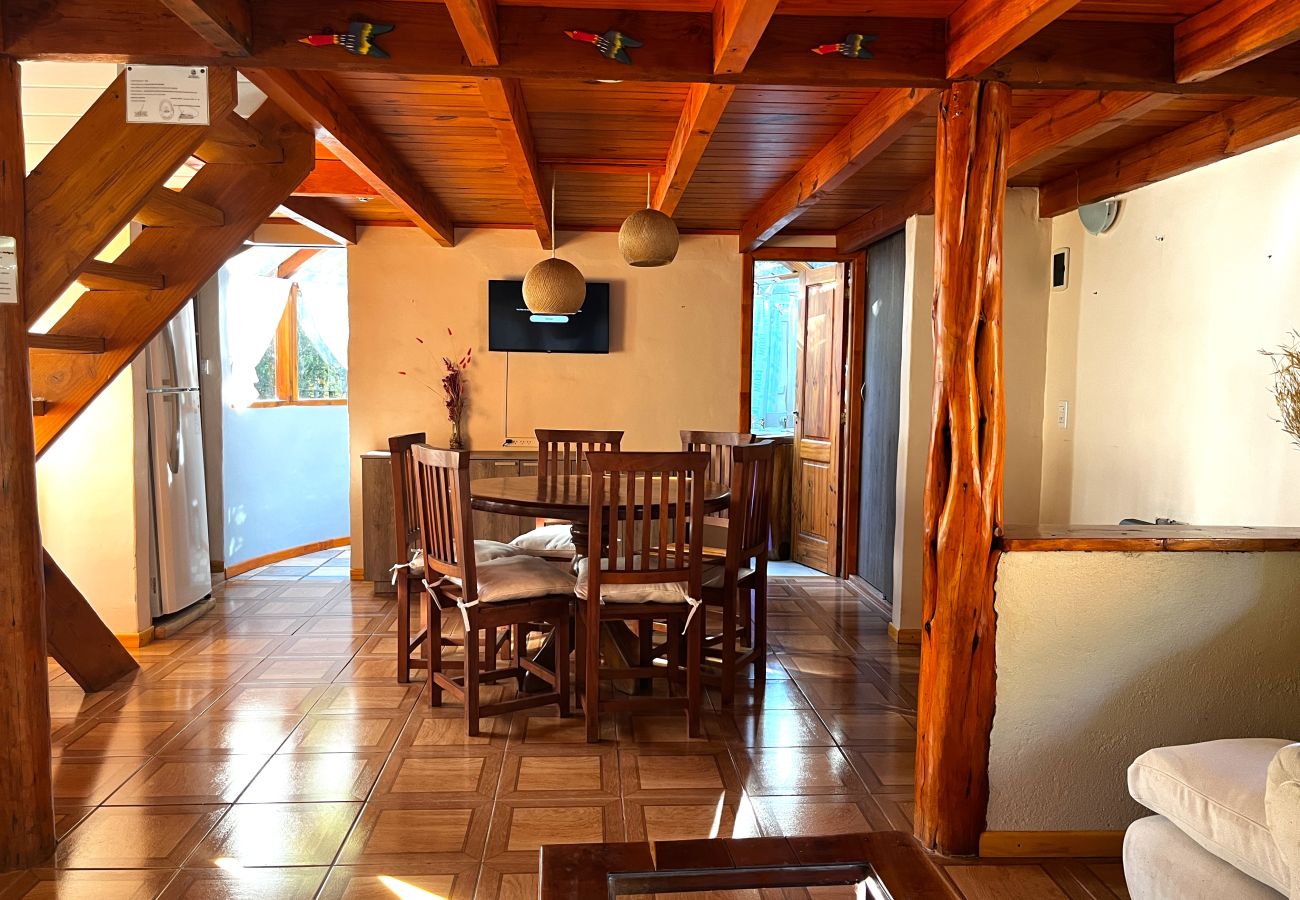 Cabana em Villa La Angostura - Rumel 2 - Cabaña en el bosque 