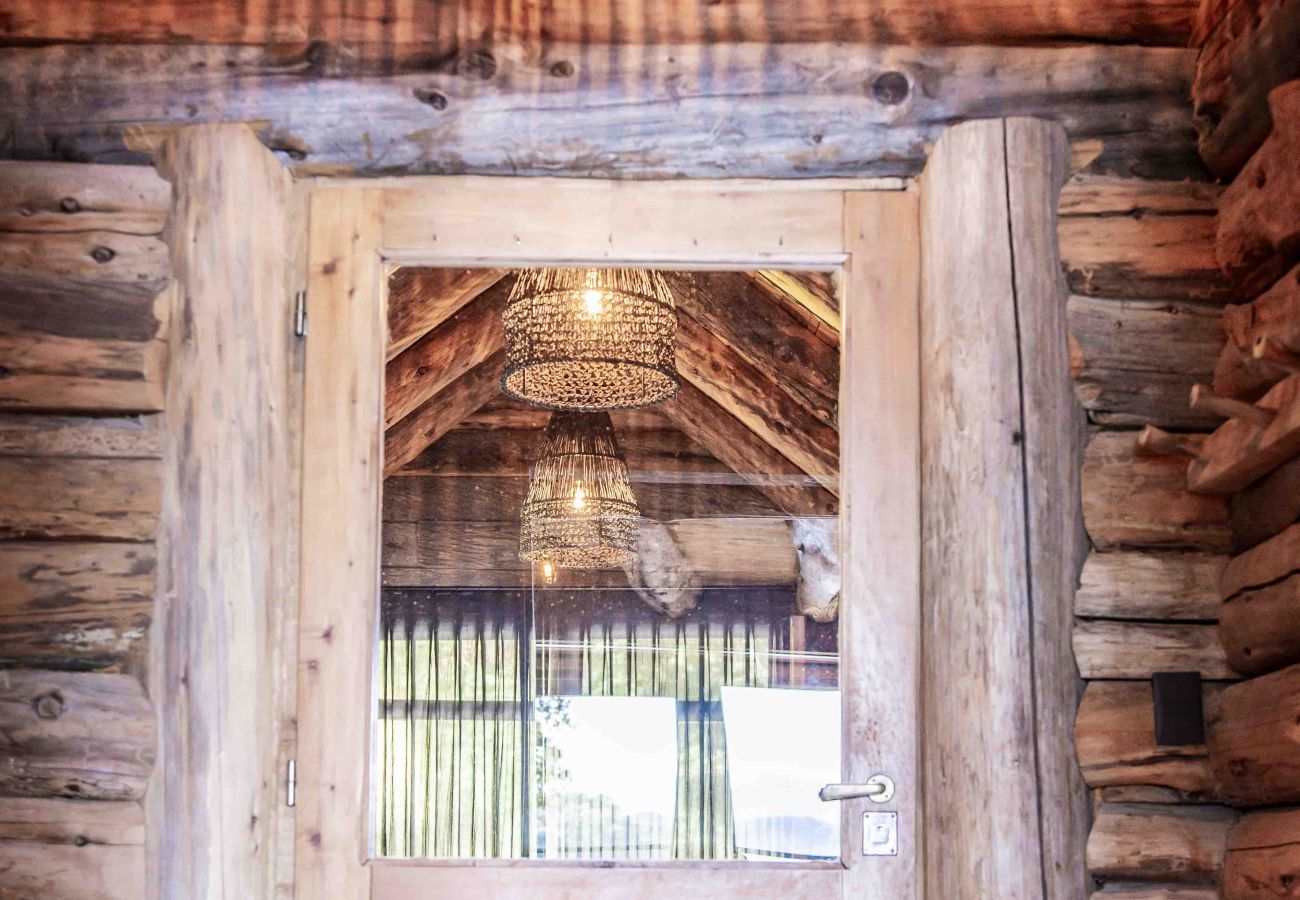 Casa em Villa La Angostura - Casa de troncos