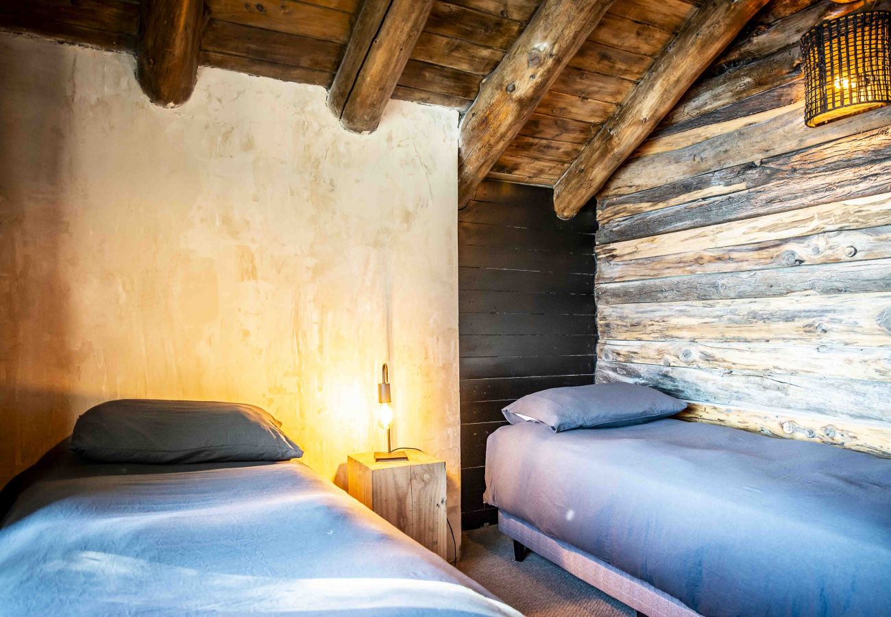 Casa em Villa La Angostura - Casa de troncos
