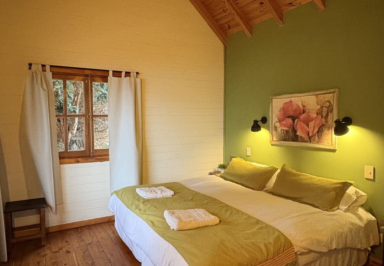 Cabana em Villa La Angostura - BOG Casas Quetrihue Las Retamas | con vistas al lago