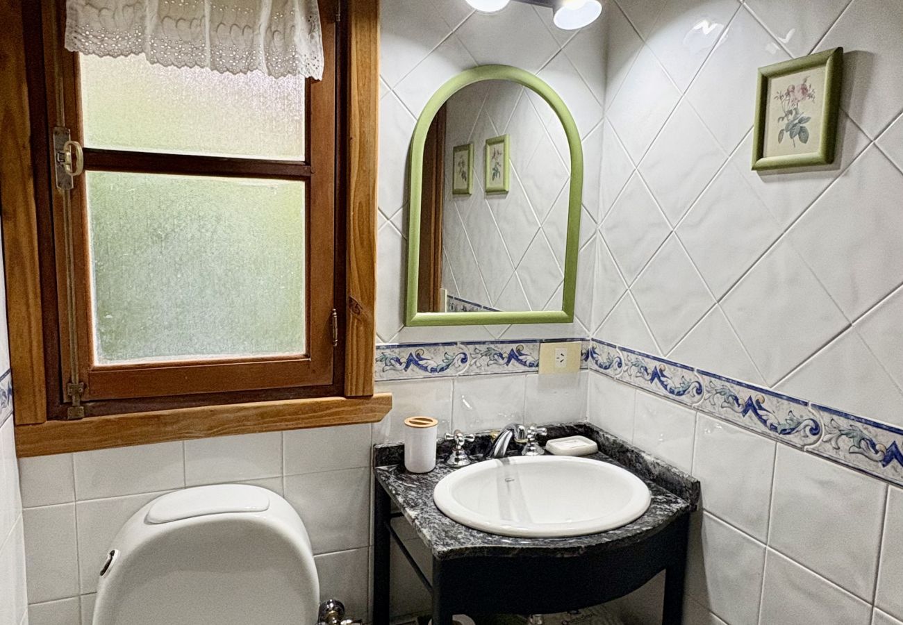 Cabana em Villa La Angostura - BOG Casas Quetrihue Las Retamas | con vistas al lago